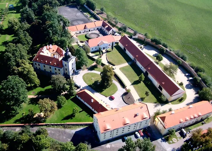 Pytloun Chateau Hotel Ctenice Prag